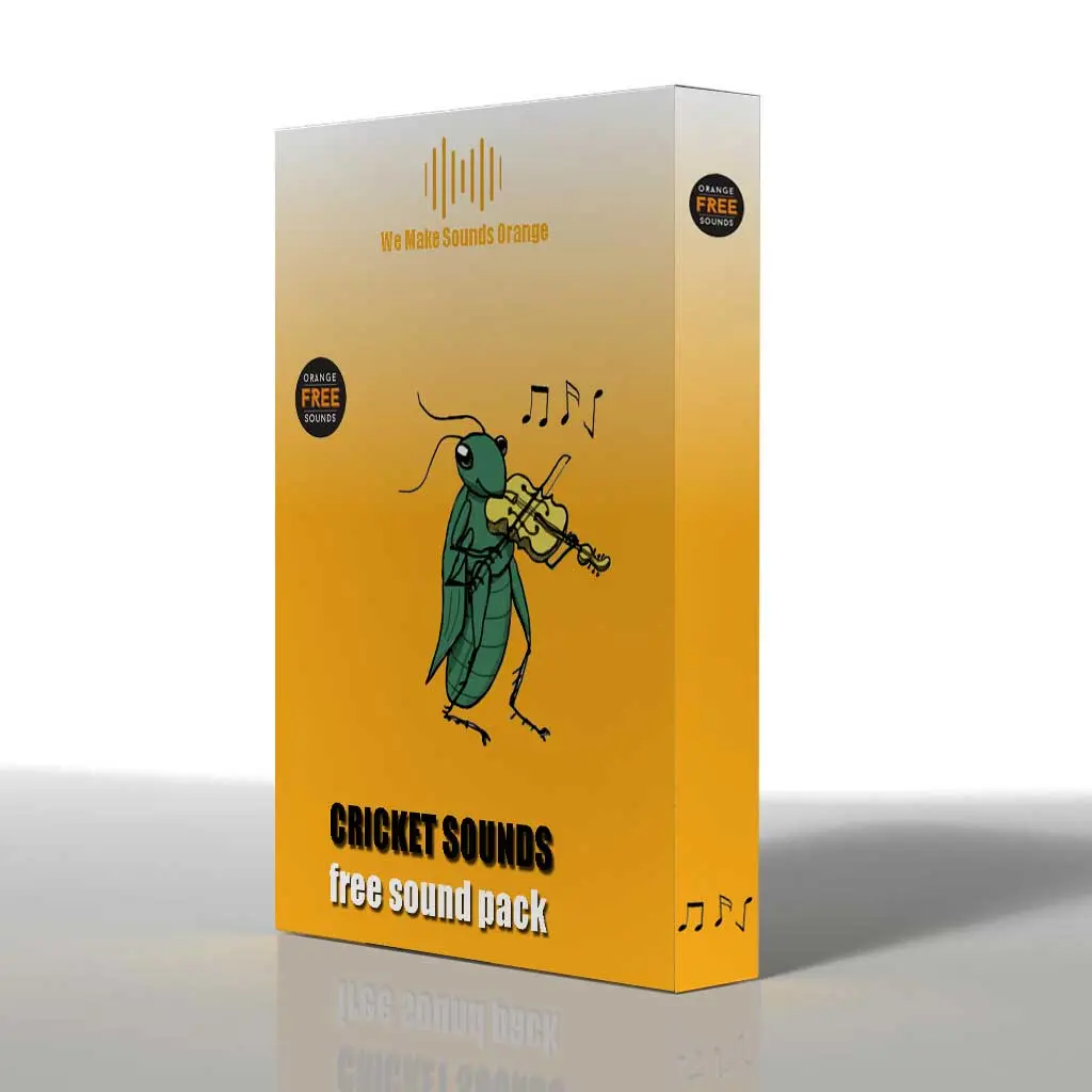 Free cricket sounds by Orange Free Sounds