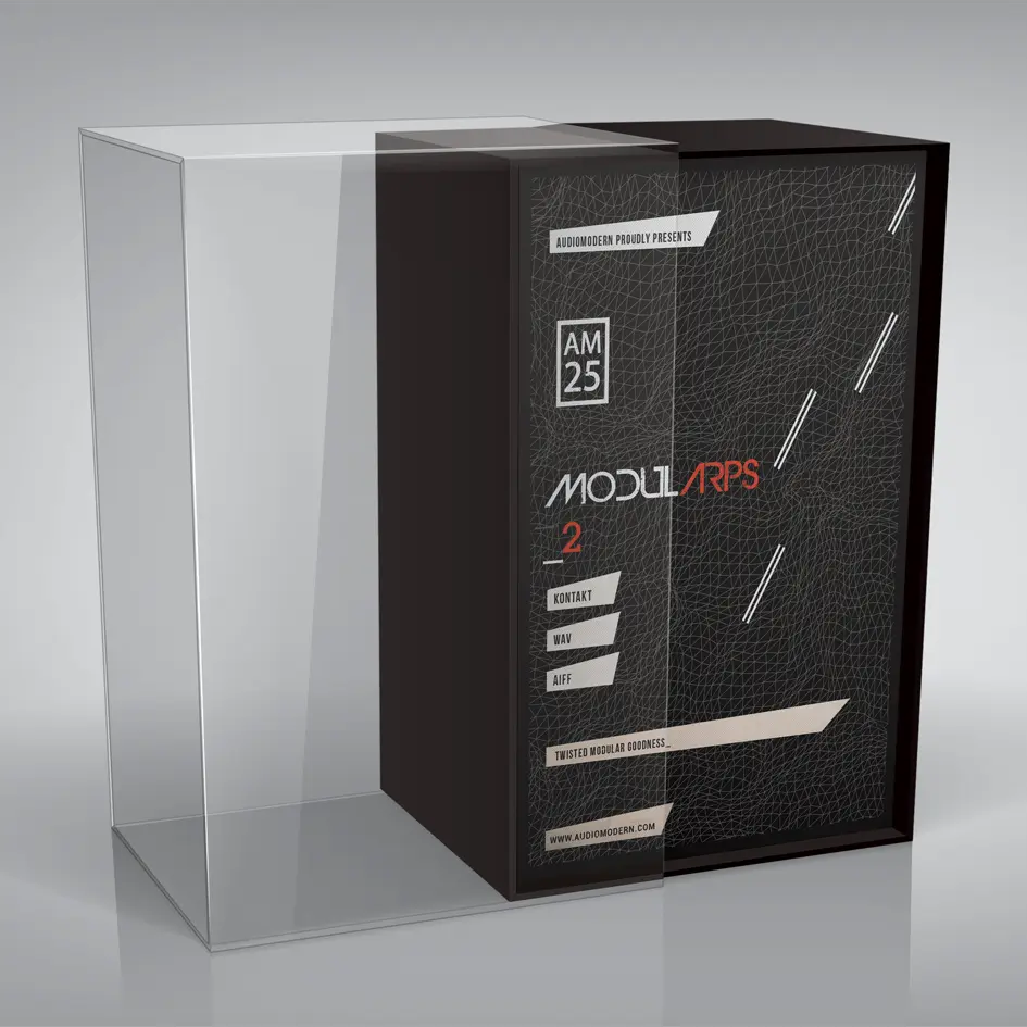 ModulARPS 2 – Free Kontakt instrument by Audio Modern