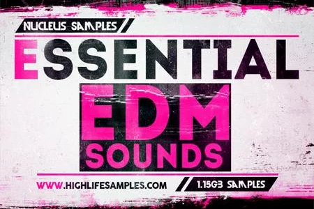 Featured image for “Essential EDM Sounds by HighLife Samples”