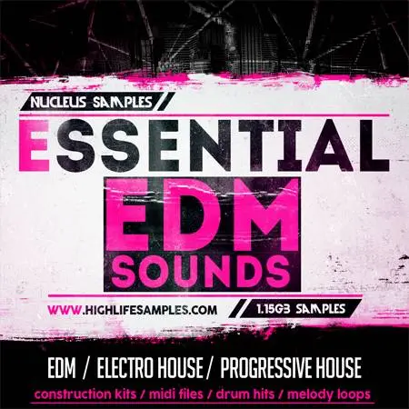 Essential EDM Sounds by HighLife Samples
