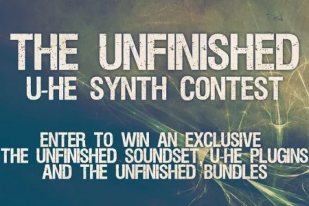 Featured image for “Rekkerd presents “The Unfinished u-he Synth Contest” – Win cool prizes!”