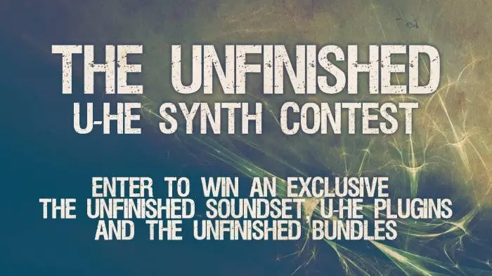 Rekkerd presents “The Unfinished u he Synth Contest” – Win cool prizes!