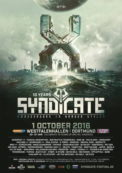 SYNDICATE „10 YEARS” – Preview