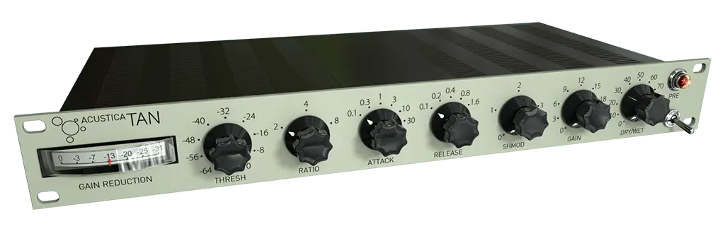 Tan Free – Freeware compressor by Acustica