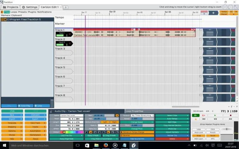 Tracktion T5 – Complete DAW for free