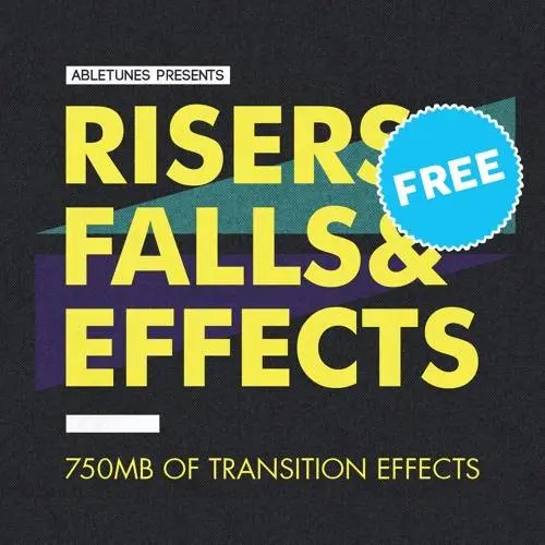Free riser sound effects sample pack by Abletunes