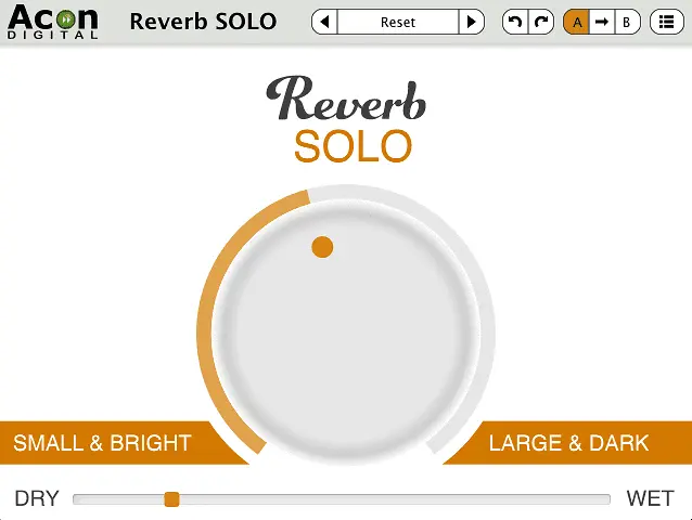 Reverb Solo – Freeware reverb by Acon Digital