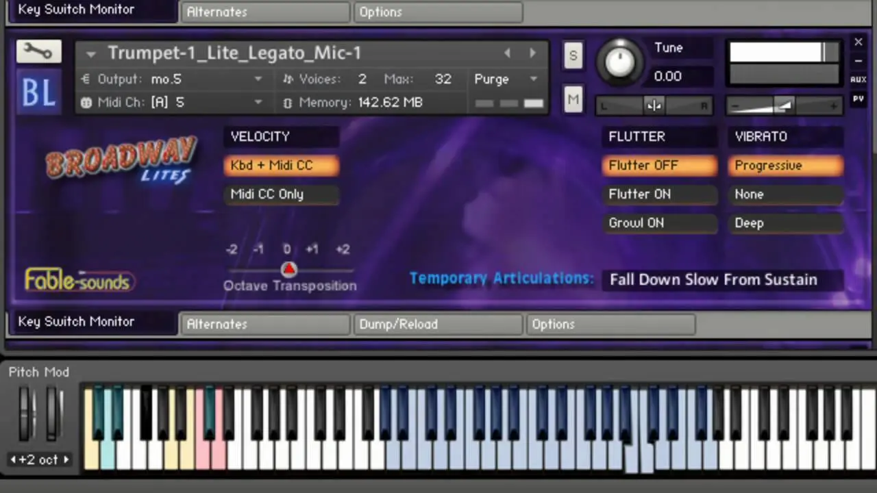 Deal: Broadway Lites by Fable Sounds 77% off