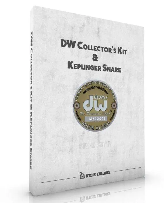 DW Collectors Kit Lite by Indie Drums