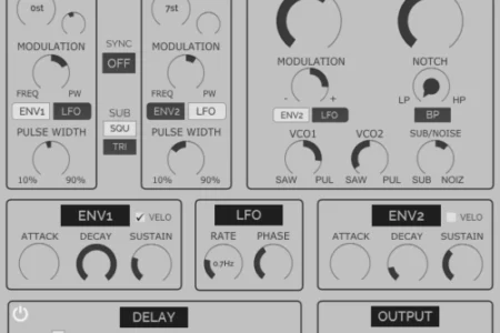 Featured image for “HY-Mono – Free mono synth by HY-Plugins”