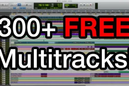 Featured image for “300+ Free Multitracks”