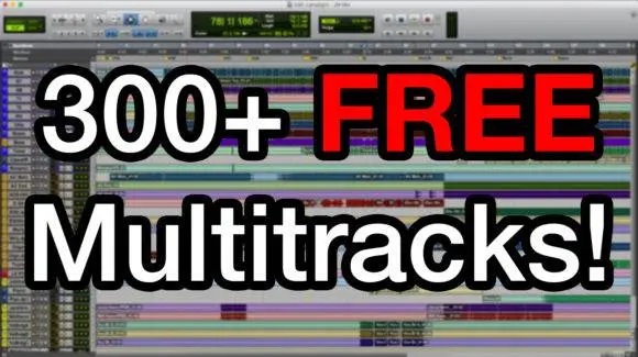 300+ Free Multitracks