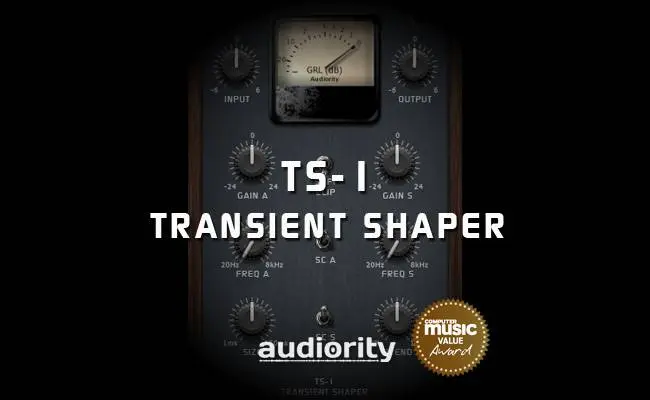 Deal: TS 1 Transient Shaper Plugin by Audiority 80% off