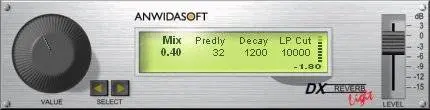 Featured image for “DX Reverb Light – Reverb for free by Anwida Soft”