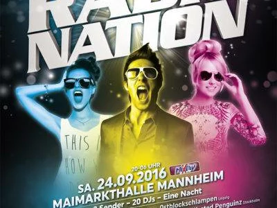 Featured image for “Radio Nation 2016 – 3 Stations – 20 DJs – The Preview”
