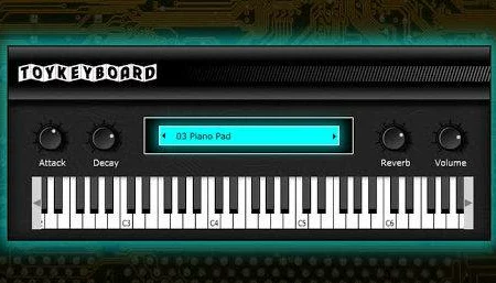 Featured image for “Samplescience releases Toy Keyboard instrument for free”