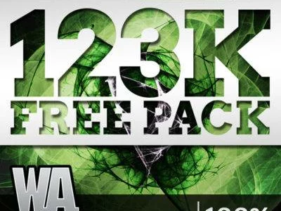 Featured image for “123K Free Pack – 1,6 GB presets and samples by W.A. Production”