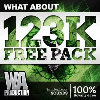 123K Free Pack – 1,6 GB presets and samples by W.A. Production