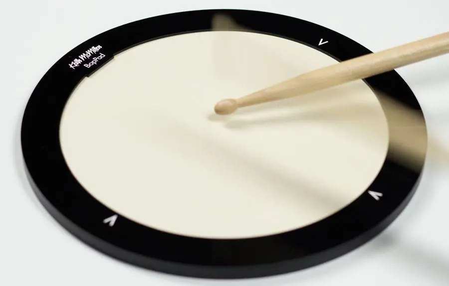 Keith McMillen launched BopPad – Smart Fabric Drum Pad on Kickstarter