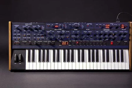 Featured image for “OB6 Kontakt synthwave – Free Kontakt instrument by Karanyi”