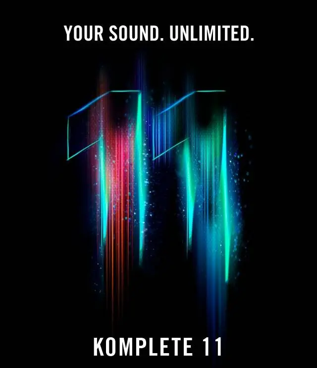 Native Instruments announced Komplete 11 (3 versions available)