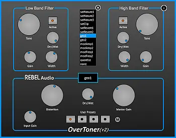 Featured image for “OverToner V2 for free by Rebel Audio”