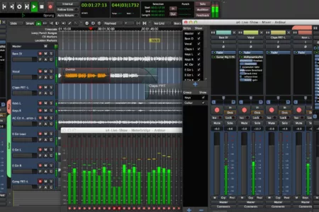 Featured image for “Ardour 5 – New update for the cross-platform DAW”