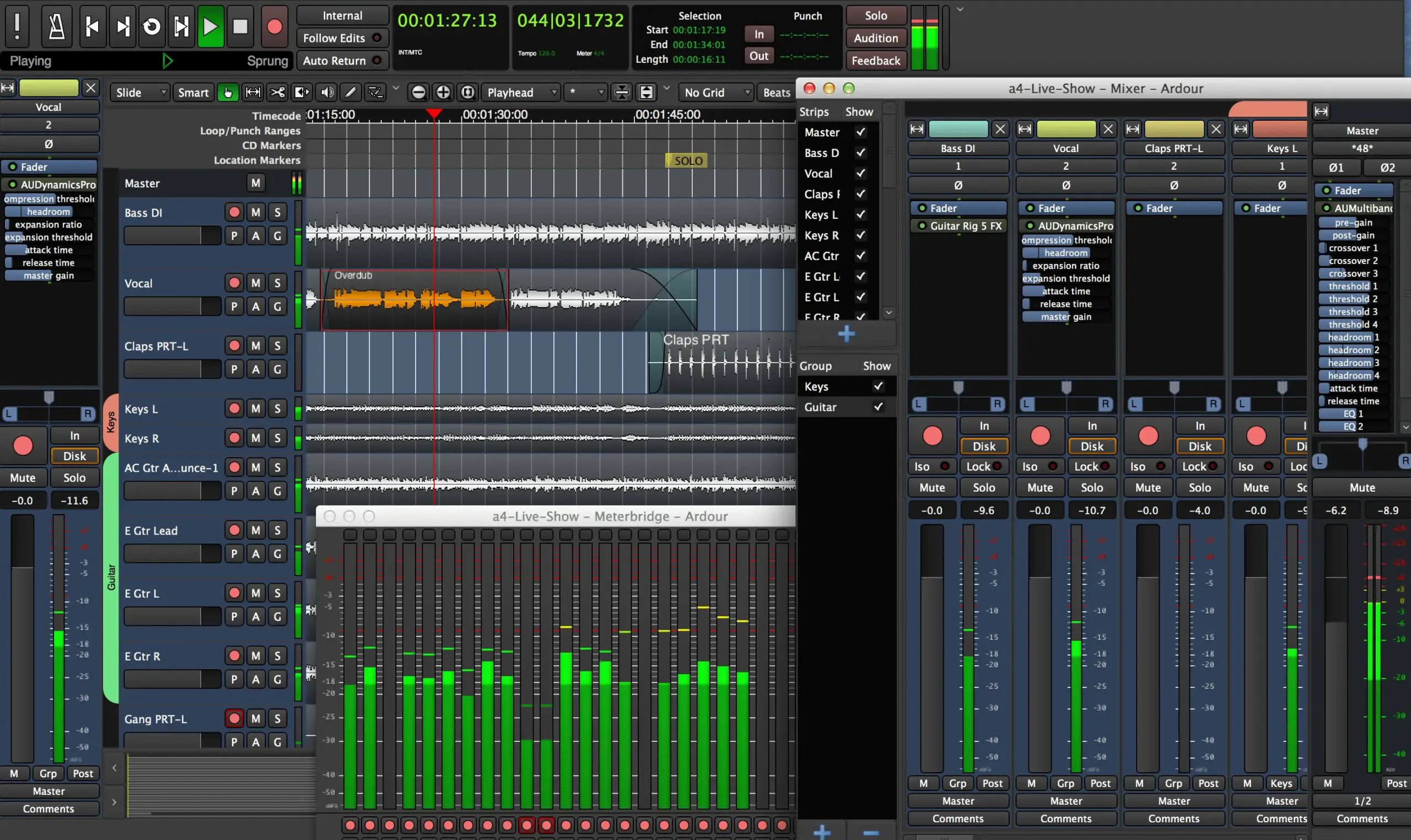 Ardour 5 – New update for the cross platform DAW
