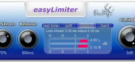 Featured image for “Mastering Limiter plugin for free by Saschart”