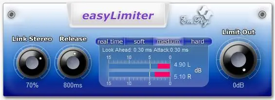 Mastering Limiter plugin for free by Saschart