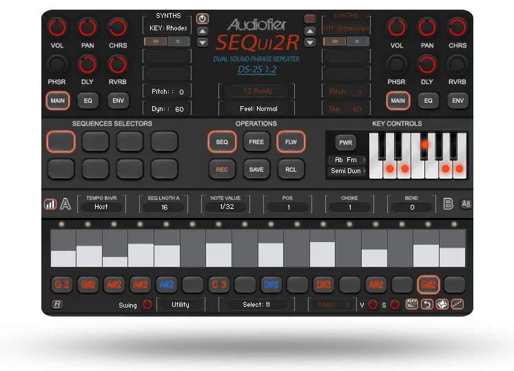 Deal: 68% off The “SEQui2R” Bundle by Audiofier