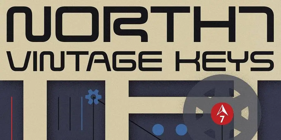 Spitfire Audio released NORTH 7 VINTAGE KEYS