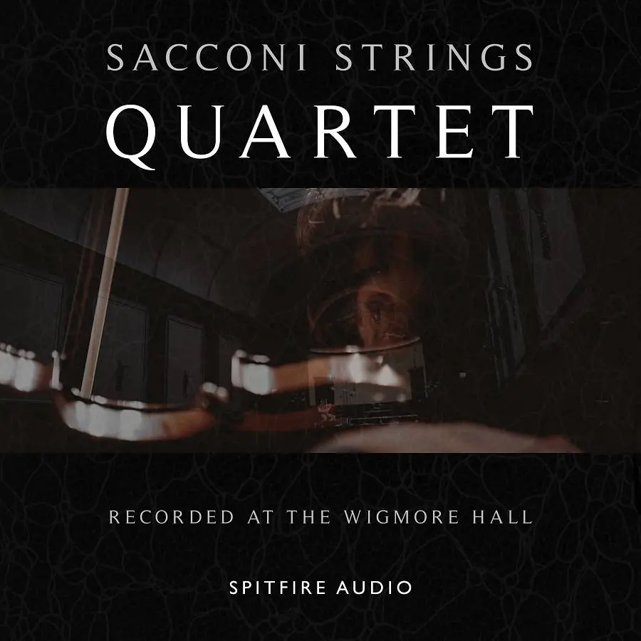 Spitfire Audio released update for Sacconi Strings – Quartet
