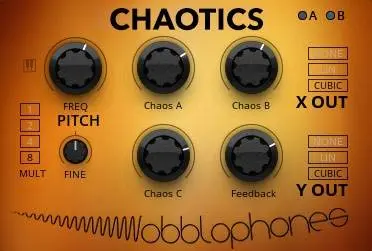 Chaotics – Free Reaktor instrument by Wobblophones