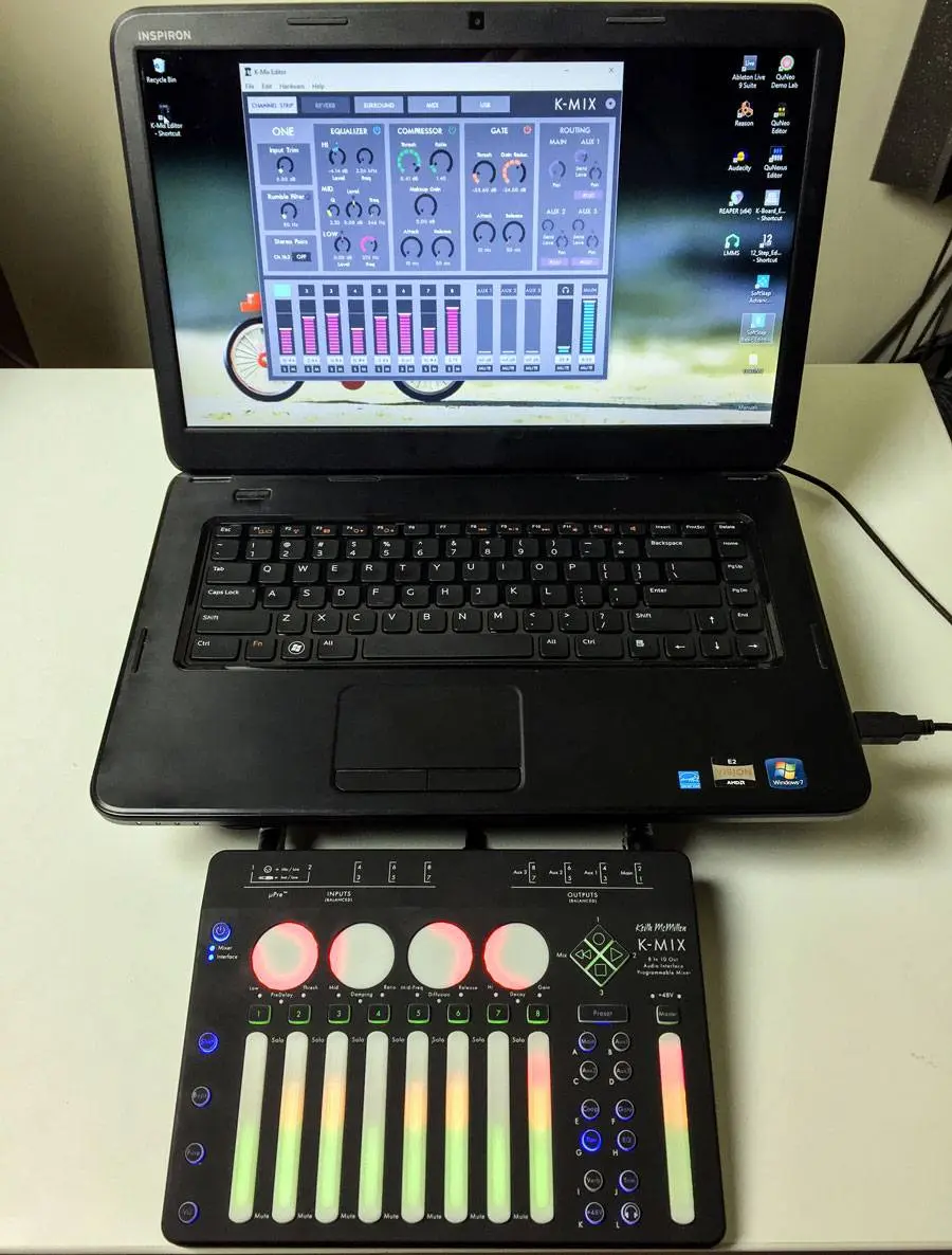 Keith McMillen Instruments – killer K MIX now available Windows