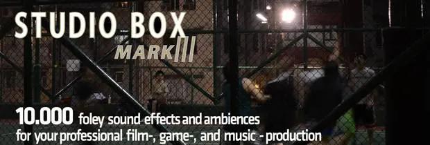 Deal: Studio Box Mark III by Best Service 75% off