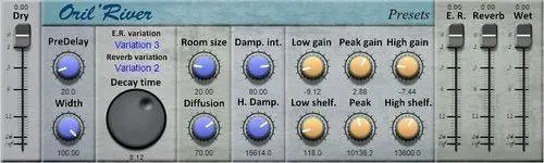 OrilRiver – Free reverb by Denis Tihanov