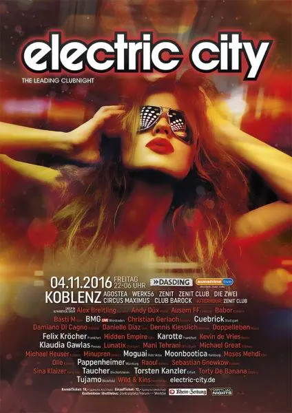 electric city 2016 – the leading clubnight