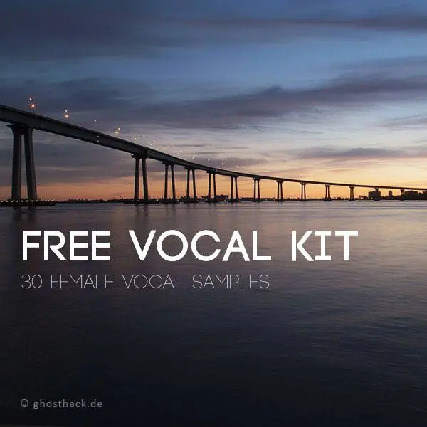 Free vocal kit by Ghosthack