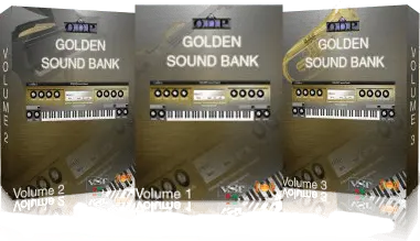 Featured image for “Golden Sound Bank – Three sample packs for free by O.D.P sounds”