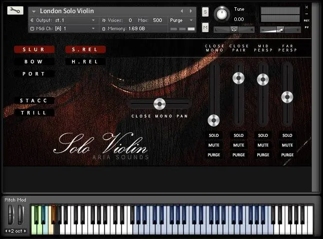 Deal: 75% off LSS Solo Strings by Aria Sounds