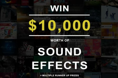 Featured image for “Give away by Sonniss: Win samples with a value of 10.000 USD”