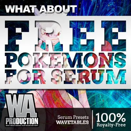 Free Pokemons for Serum by W.A. Production