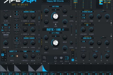 Featured image for “Free Soundbank for ArcSyn by Sonic Sirius”