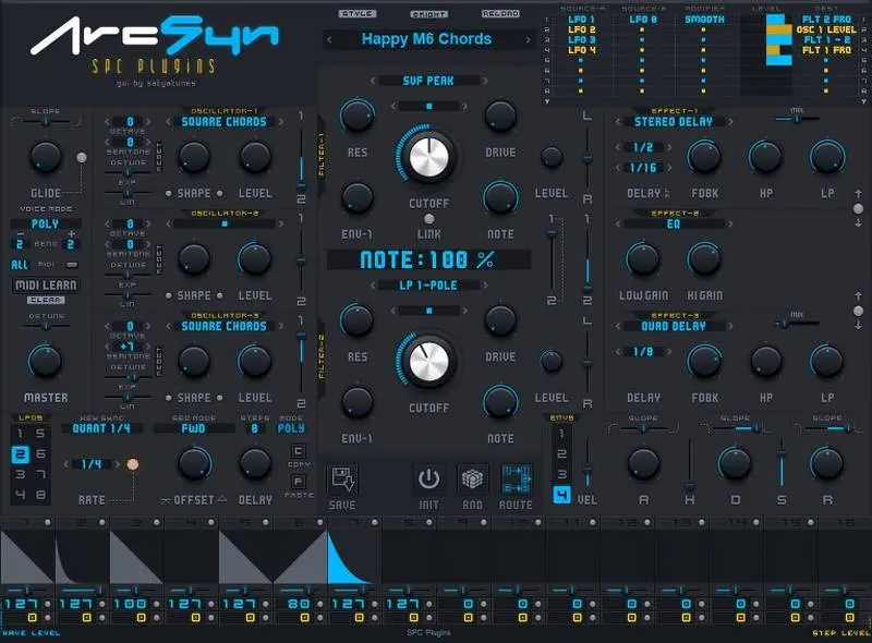 Free Soundbank for ArcSyn by Sonic Sirius