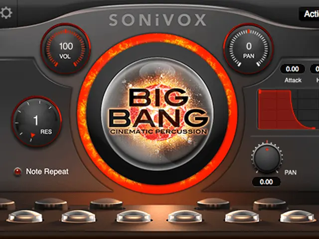 Deal: 75% off Big Bang Percussion 2 by SONiVOX