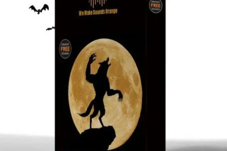 Featured image for “Orange Free Sounds – Free sample pack full moon walking”