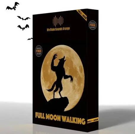 Orange Free Sounds – Free sample pack full moon walking