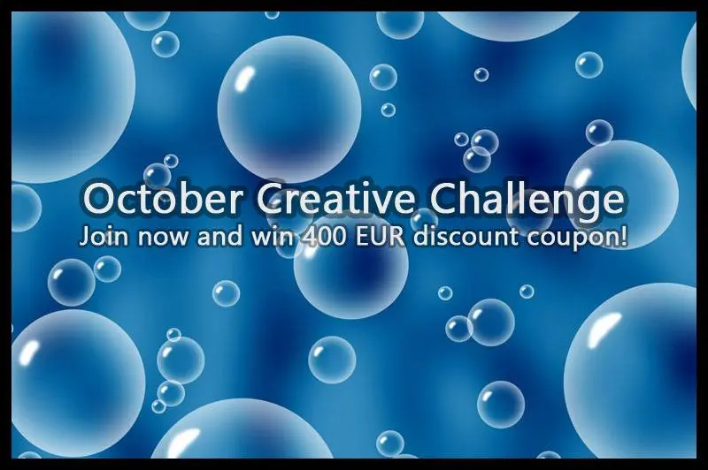 Melda Production – October Creative Challenge announced  (win € 400 coupon)