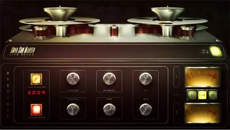 Mystique – Free tape machine simulator by Cana San Martin